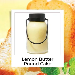 Lemon Butter Pound Cake Simplicity Lantern