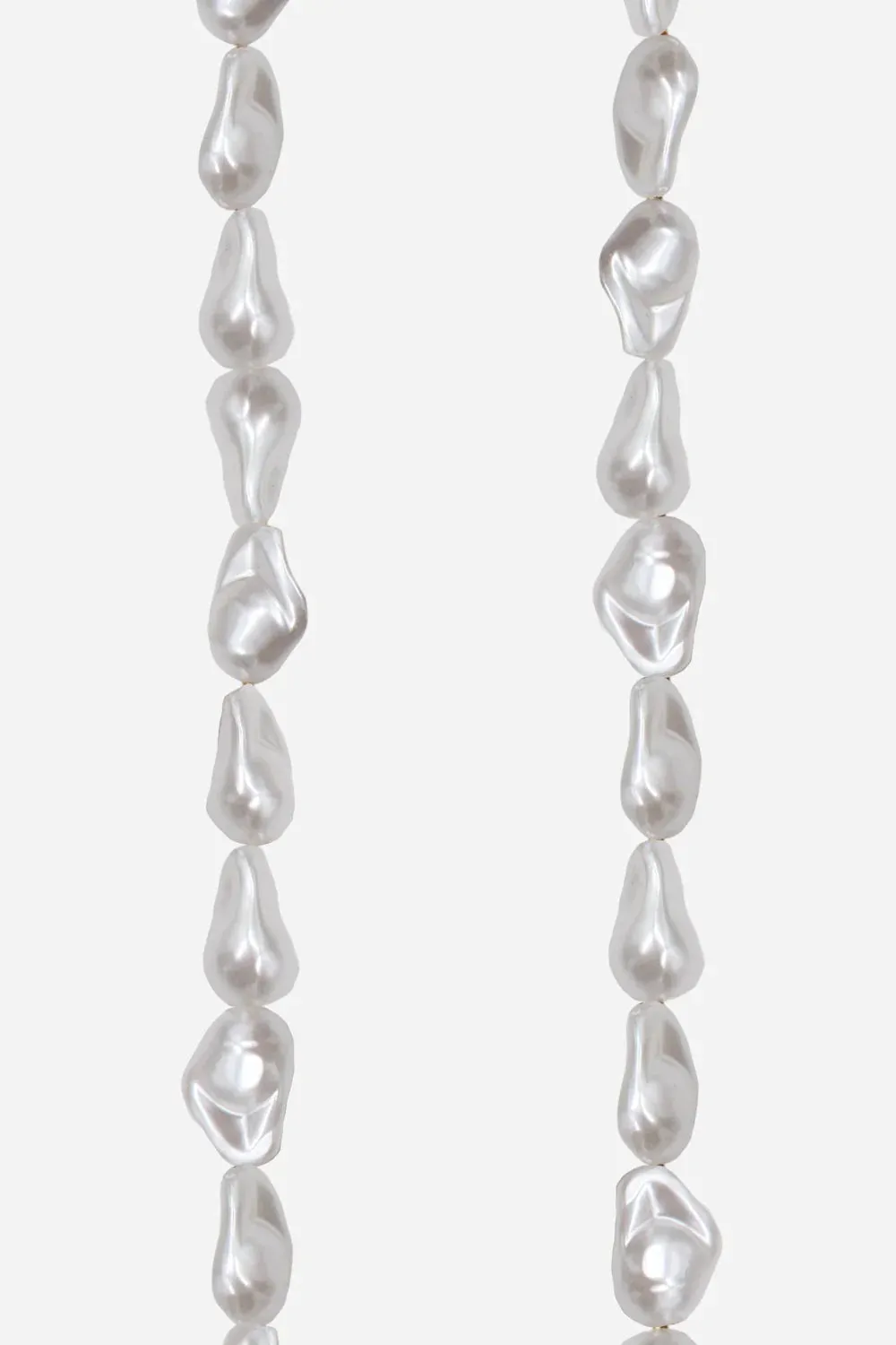 Long Adele Chain - White