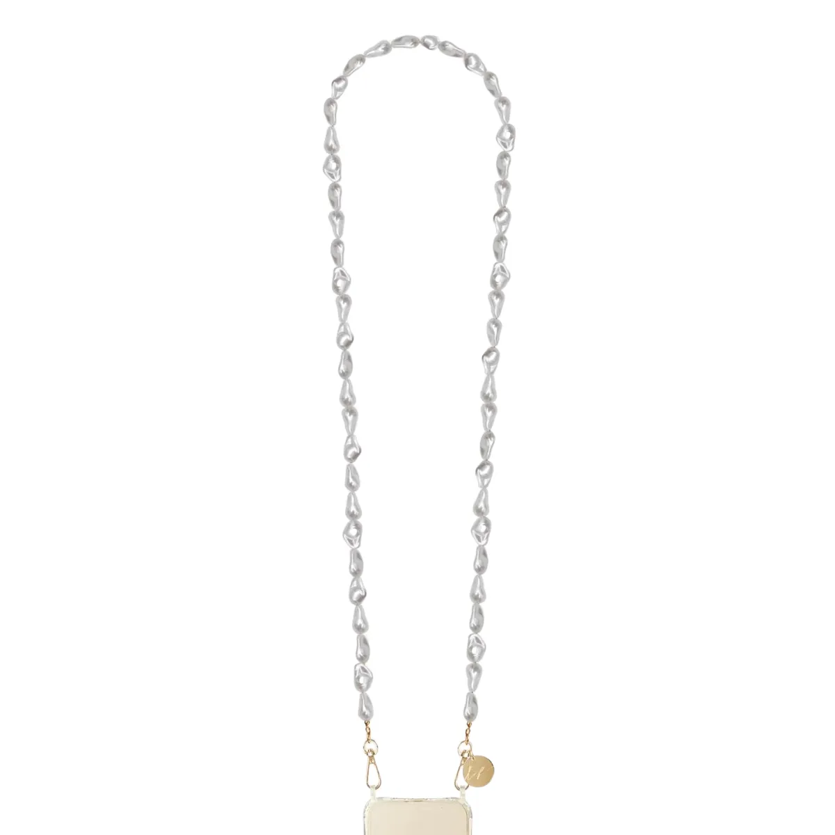 Long Adele Chain - White