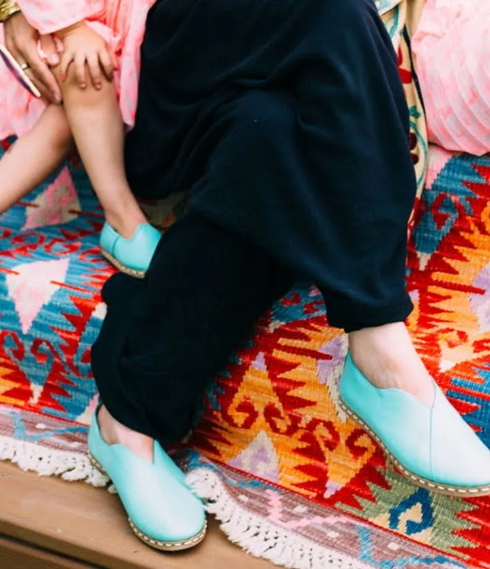 Lu Loafers in Turquoise