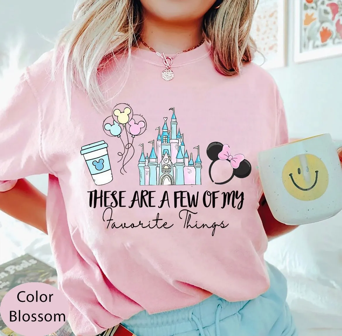 Magical Favorite Things Shirt for Women