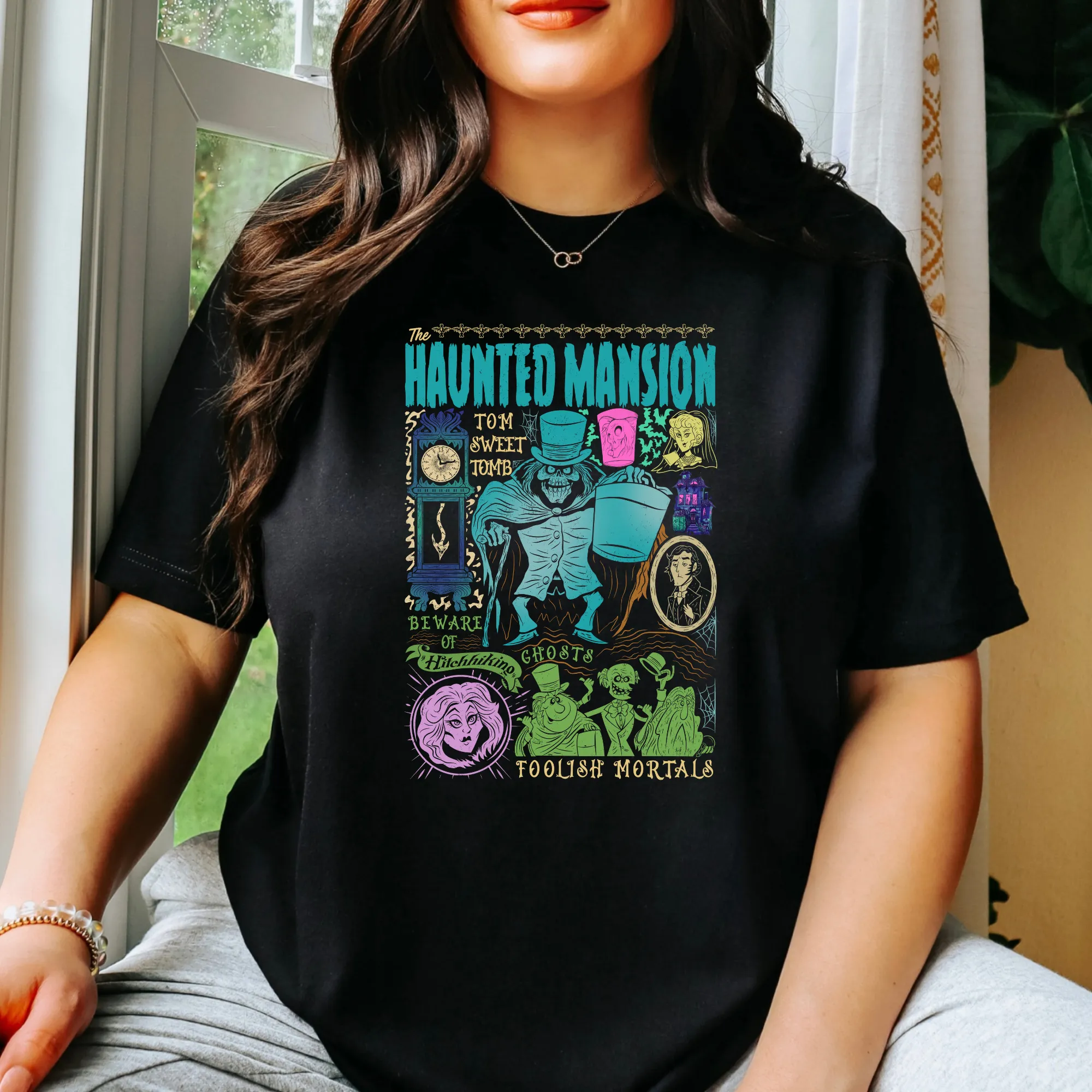 Magical Haunted House Shirt Comfort Colors