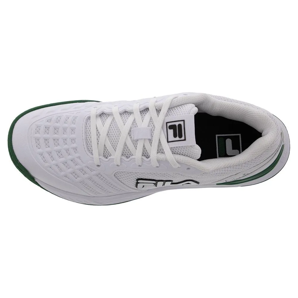 Mens Axilus 3 Tennis Shoes White and Black