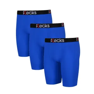 Mens Blue Multipack Boxer Shorts