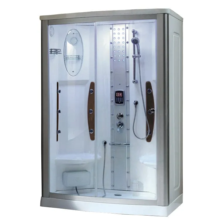 Mesa WS-803A 2 Person Walk-In Steam Shower - 54"L x 35"W x 85"H