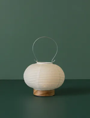 Michiyuki-Tou LED Paper Lantern // Circle