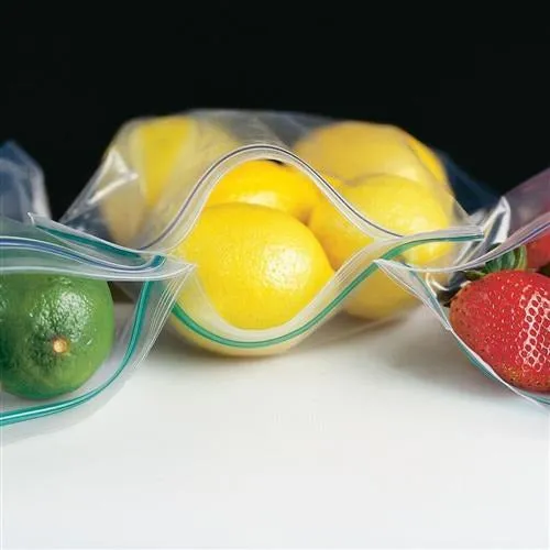 Mini Grip Reclosable Sandwich Bags - 6.5" x7" (LDPE)