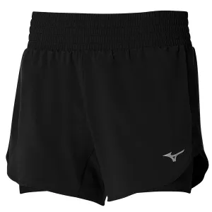 Mizuno Womens 2in1 4.5 Inch Short '24