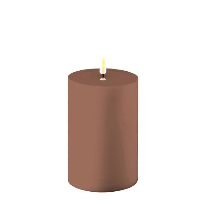 Mocca Outdoor LED Candle - MED