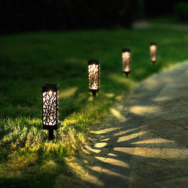 Moroccan Tower Solar Lanterns