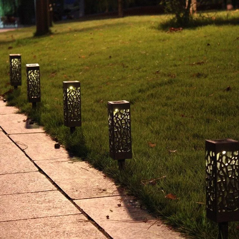 Moroccan Tower Solar Lanterns