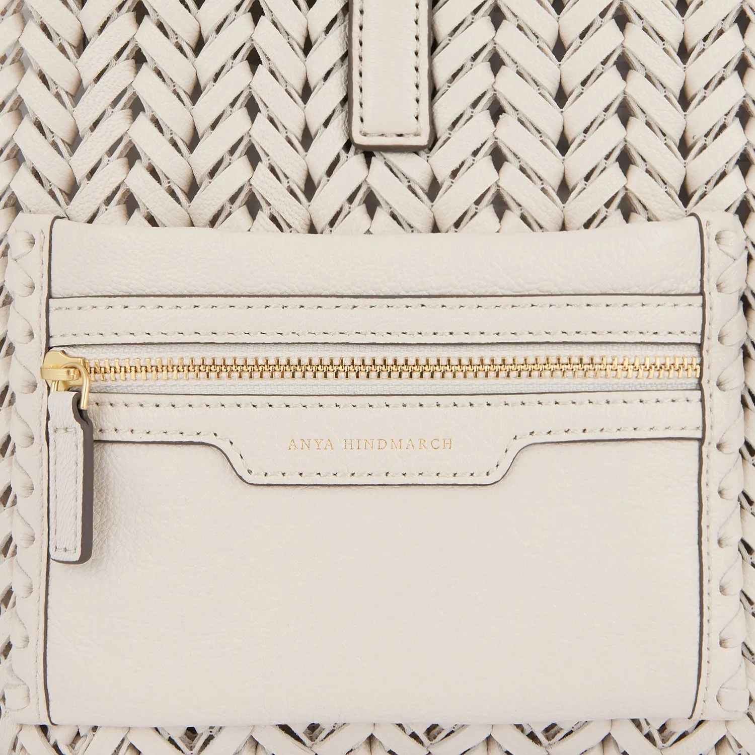 Neeson Pocket Small Cross-body Tote