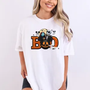 Nightmare Boo Shirt Comfort Colors