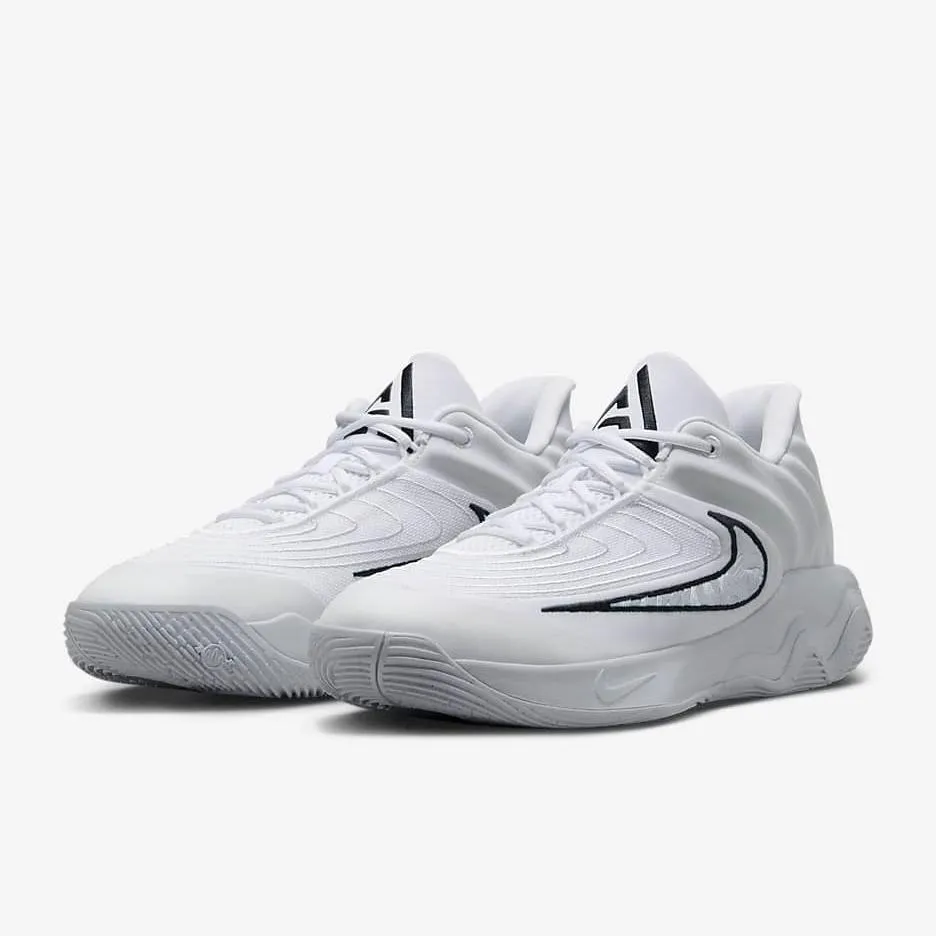 Nike Men's Giannis Immortality 4 Shoes - White / Pure Platinum / Black