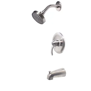 NIMBUS Shower and Bathtub Combo Set with Rough-in Valve - TBS-18022-TS Series