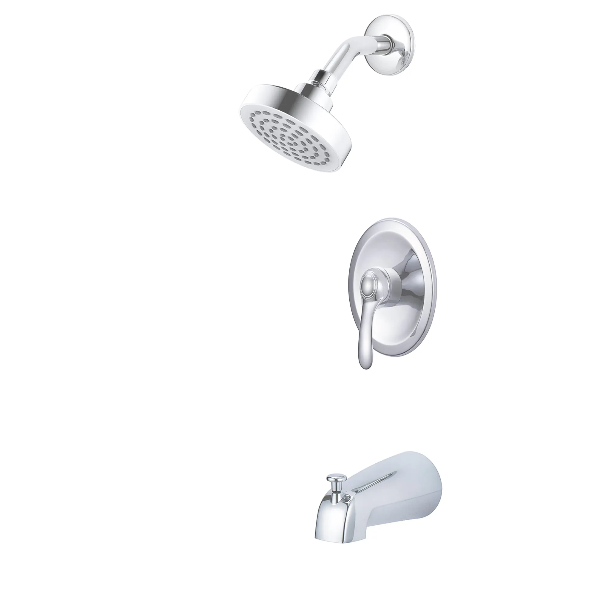 NIMBUS Shower and Bathtub Combo Set with Rough-in Valve - TBS-18022-TS Series