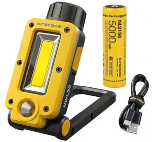 Nitecore NWL20 Multifunctional Triple Output Work Light