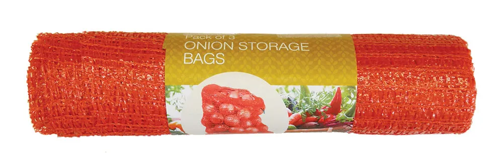 Onion Storage Bags (Pack of 3)