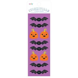 Ooly Stickiville Holographic Stickers - Bats & Jacks