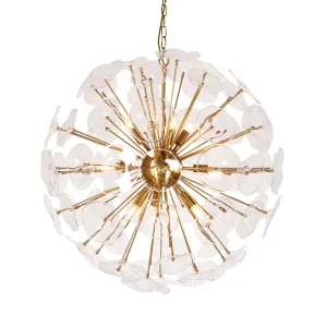 Petal Burst Pendant Light Large by Zentique