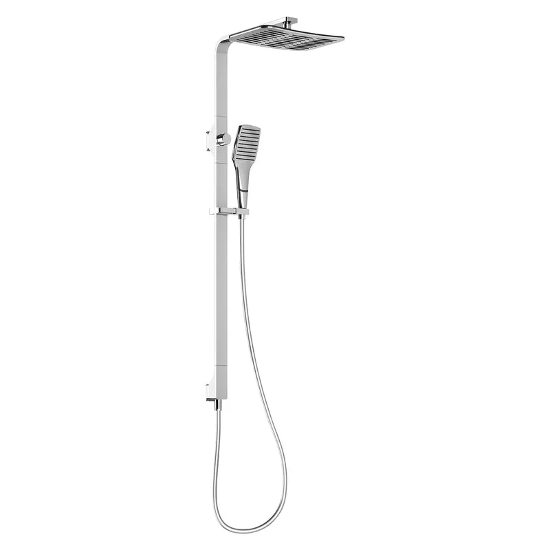 Phoenix NX Cape Twin Shower - Chrome