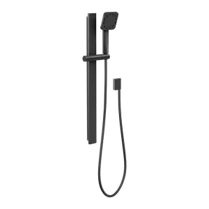 Phoenix NX Orli Rail Shower - Matte Black