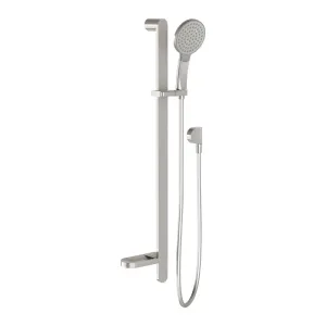 Phoenix NX Quil Rail Shower - Brushed Nickel