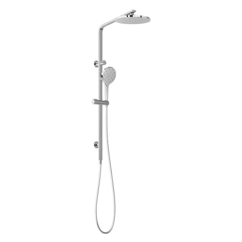 Phoenix Oxley Twin Shower - Chrome