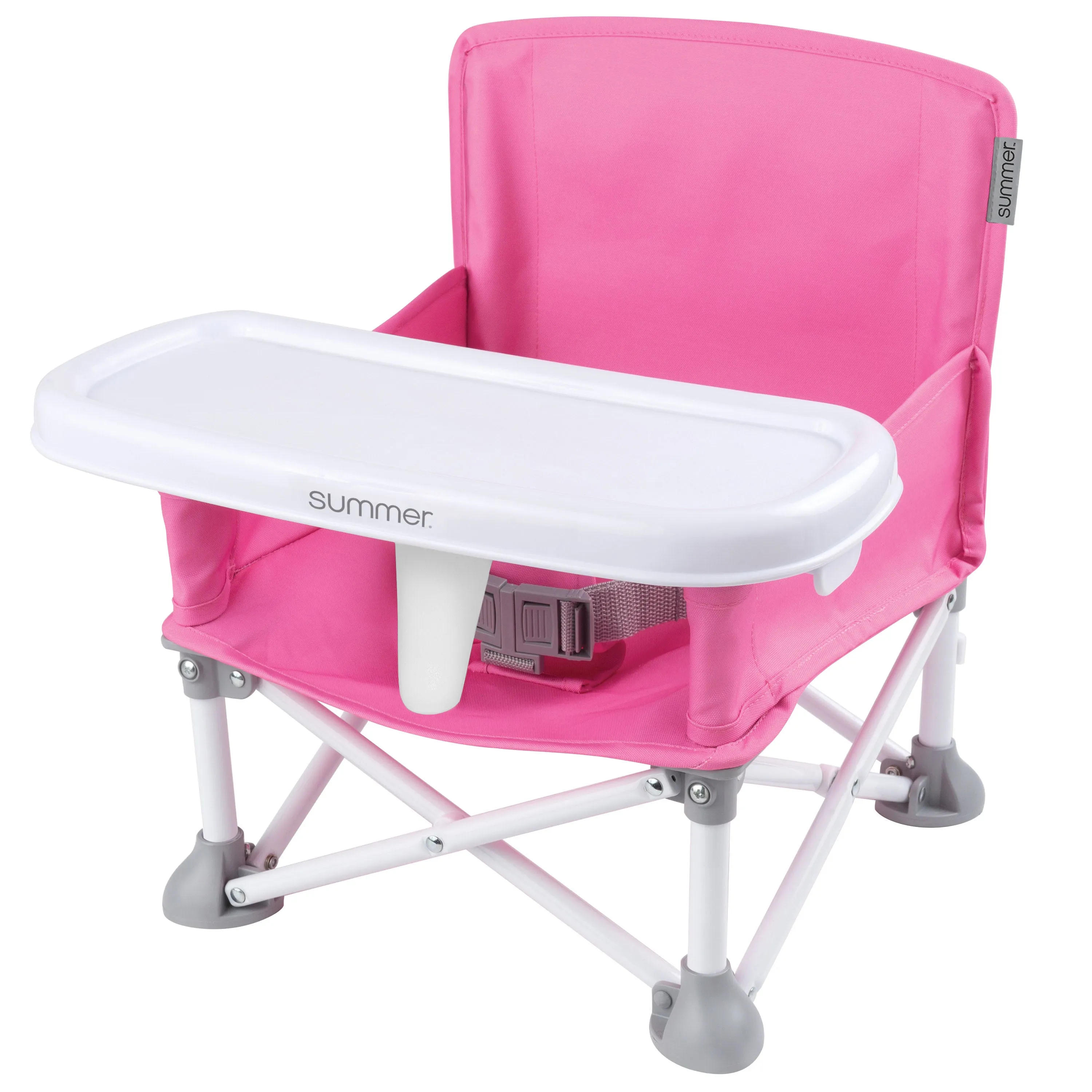 Pop 'N Sit Portable Booster - Pink