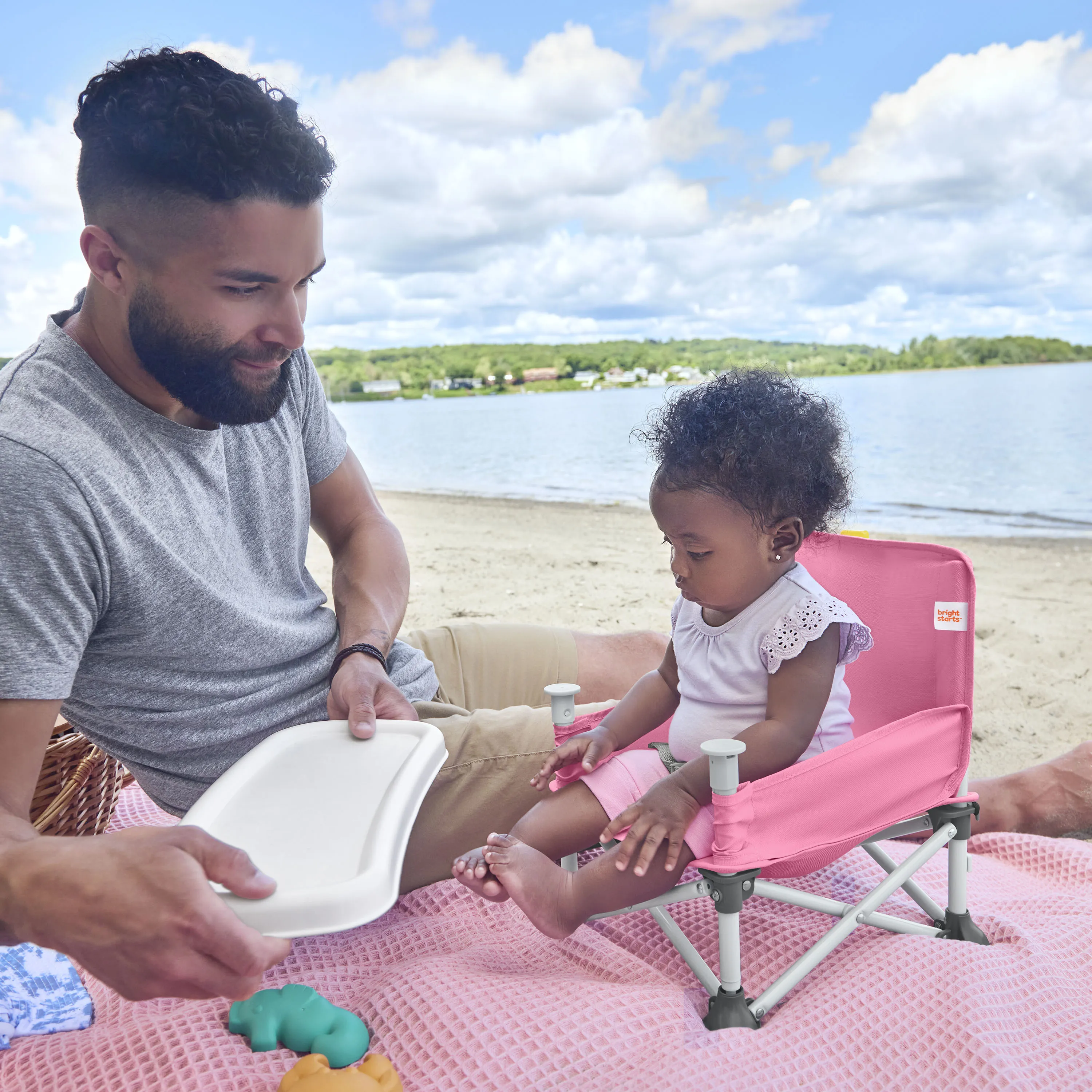 Pop N Sit Portable Booster Seat