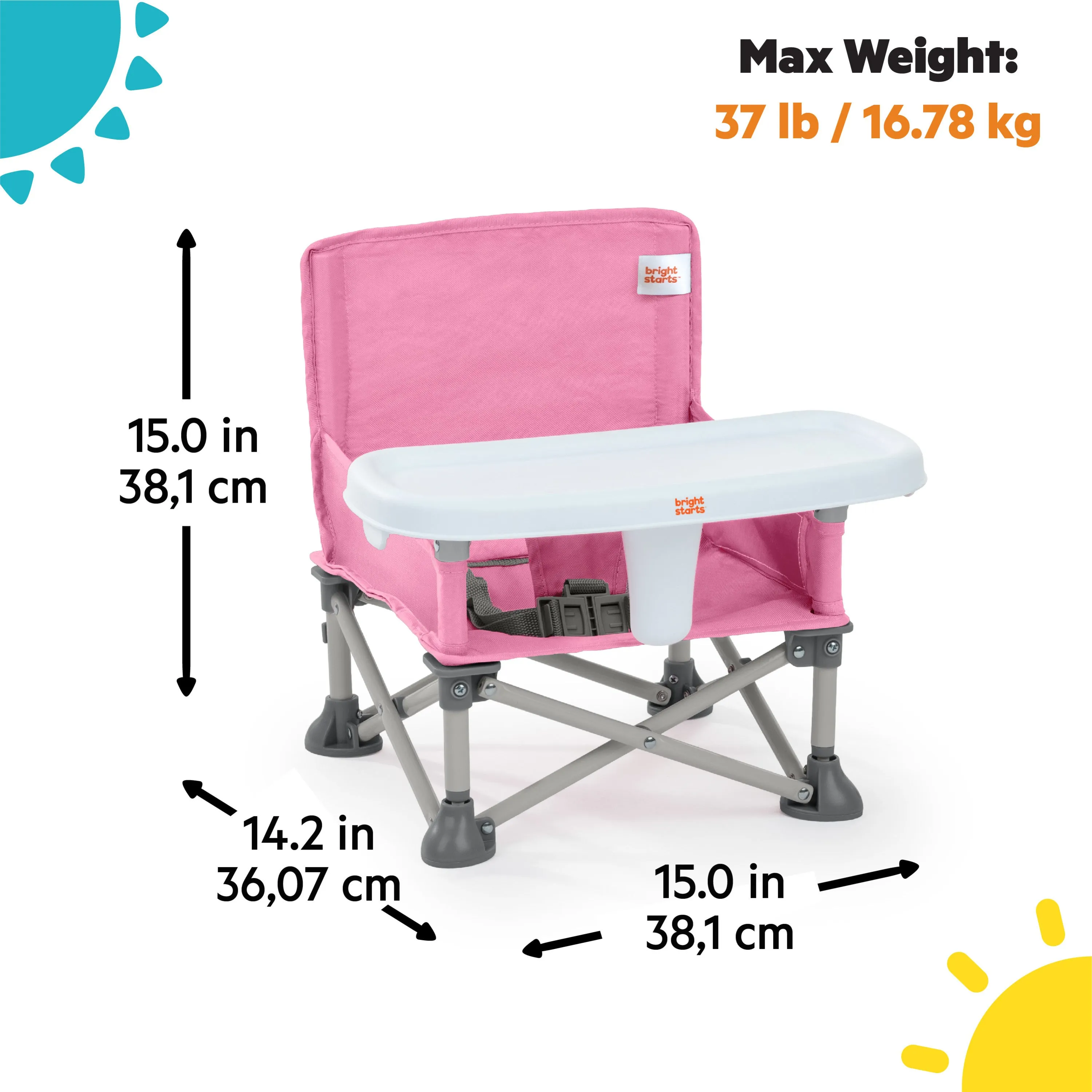 Pop N Sit Portable Booster Seat