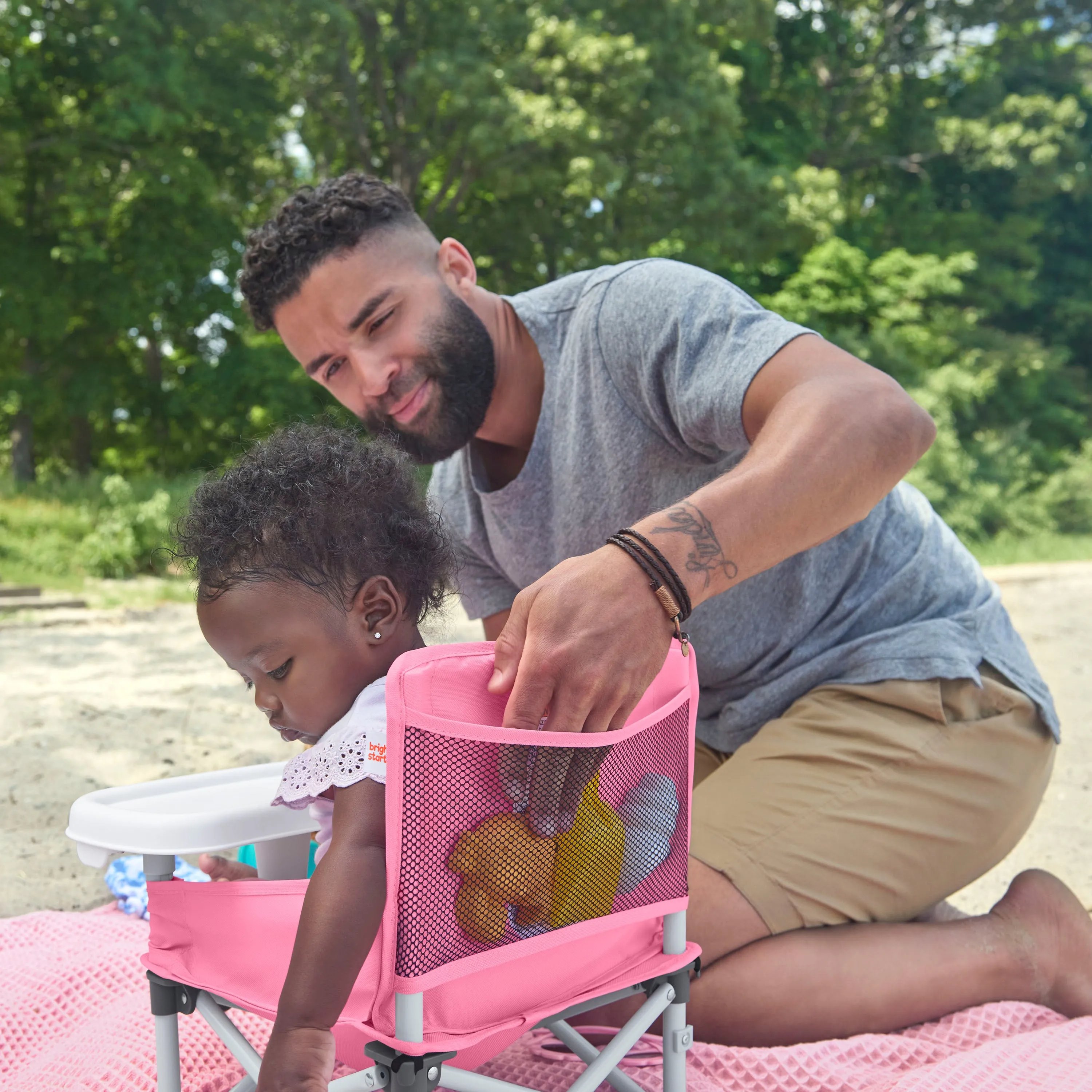 Pop N Sit Portable Booster Seat