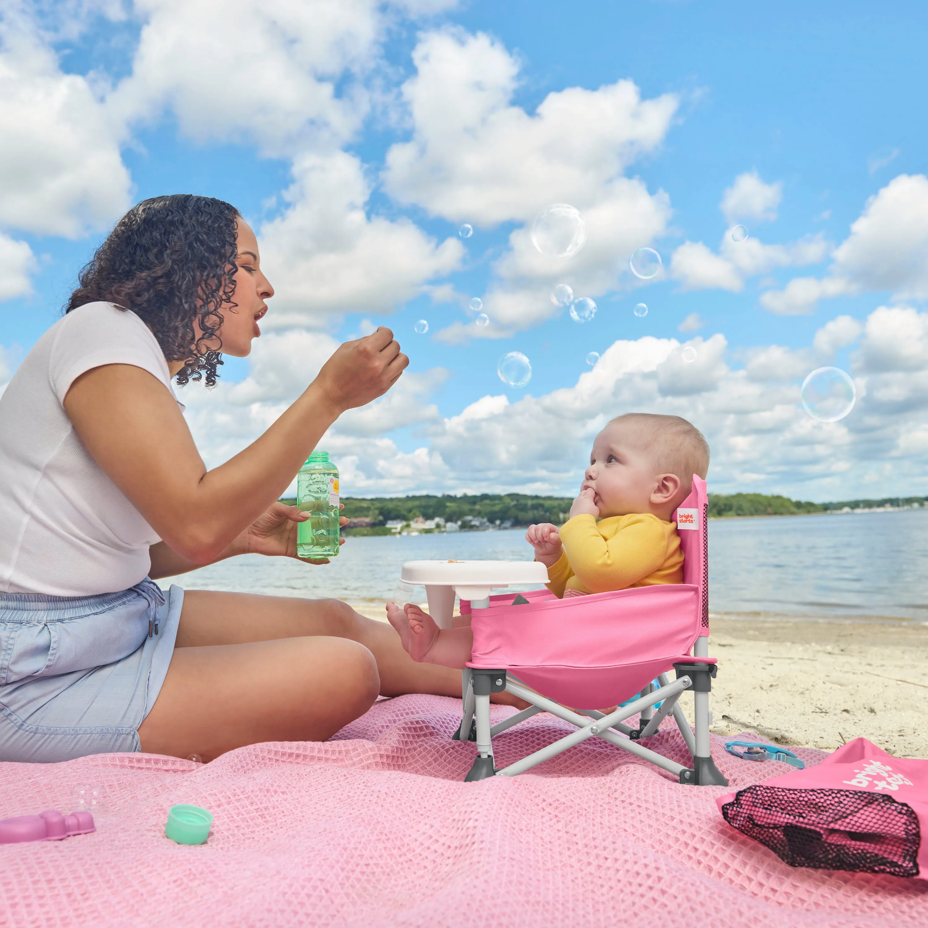 Pop N Sit Portable Booster Seat