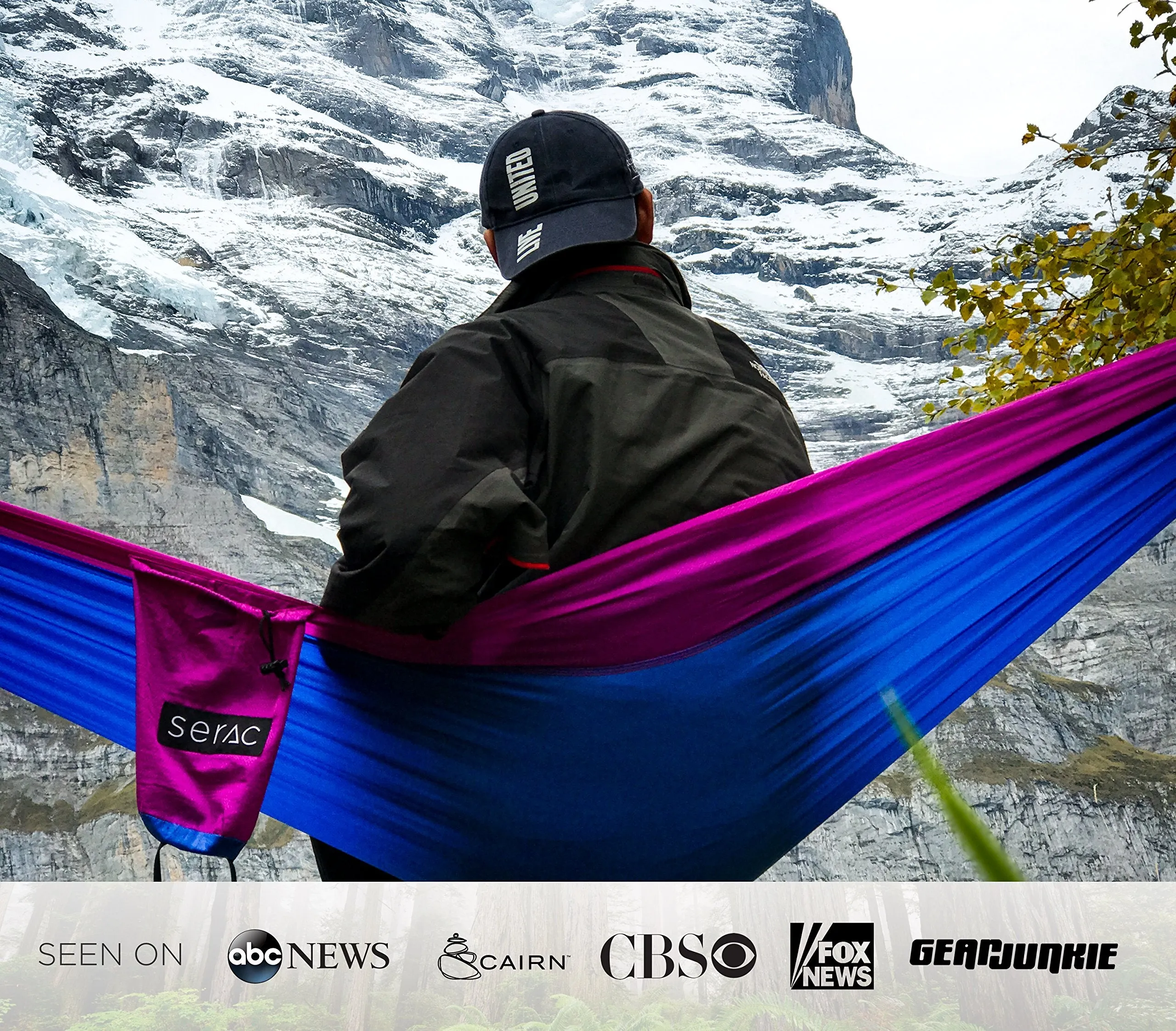 Premium Double Hammock - Serac