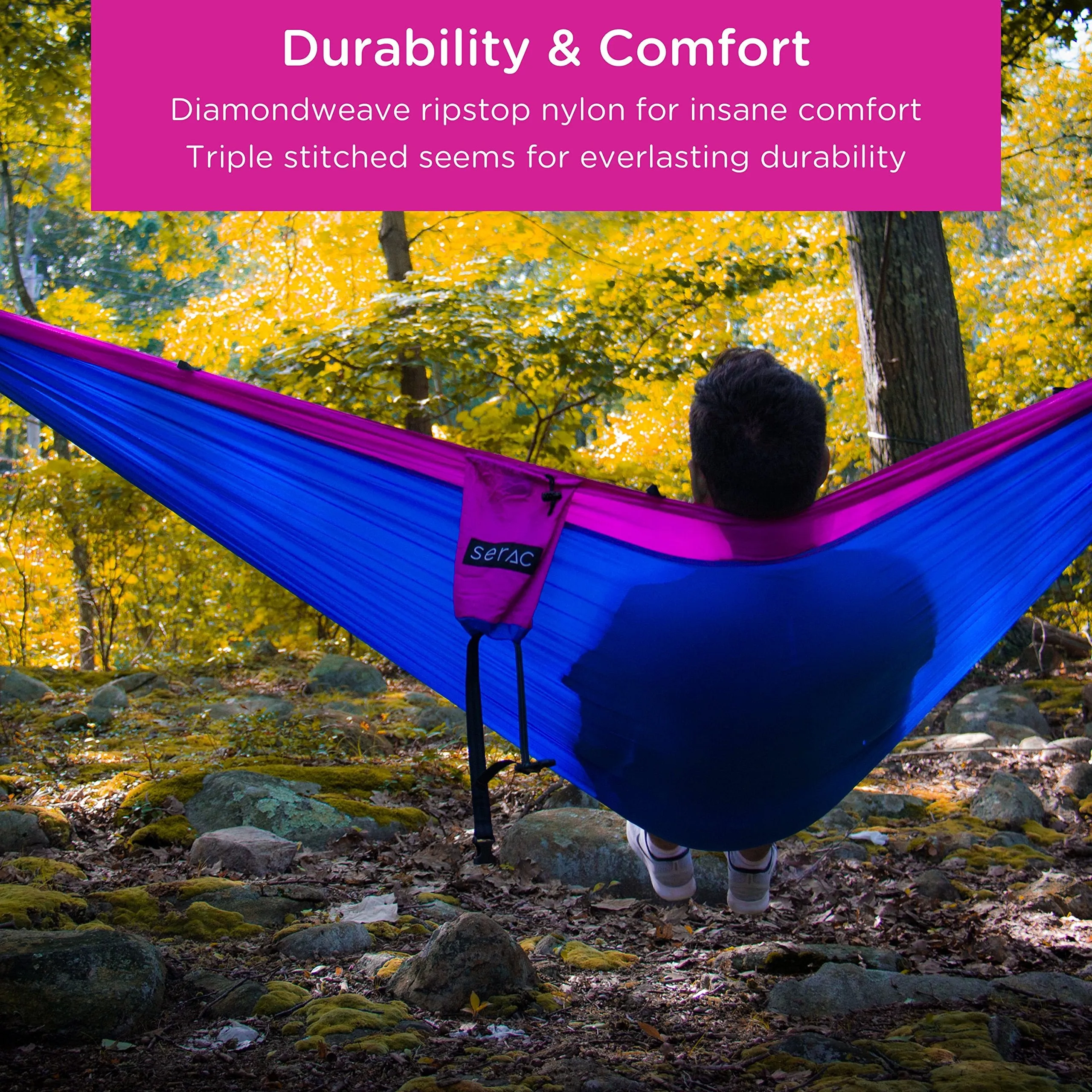 Premium Double Hammock - Serac