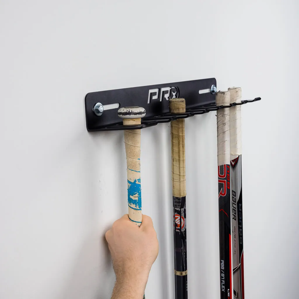 PRx Bat and Stick Storage