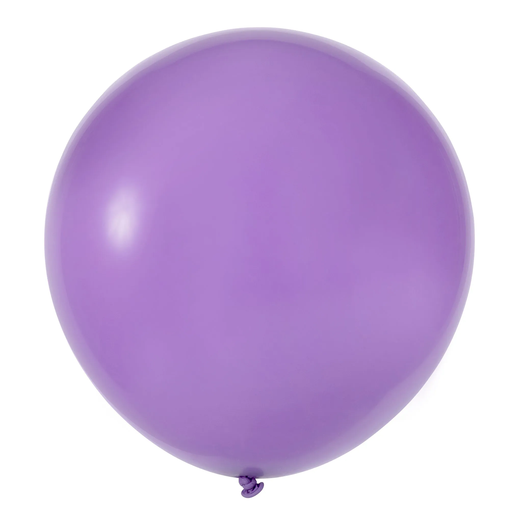 Purple 18" Large Round Latex Balloons | 10 pcs