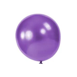 Purple 5" Latex Balloons | 100 pcs