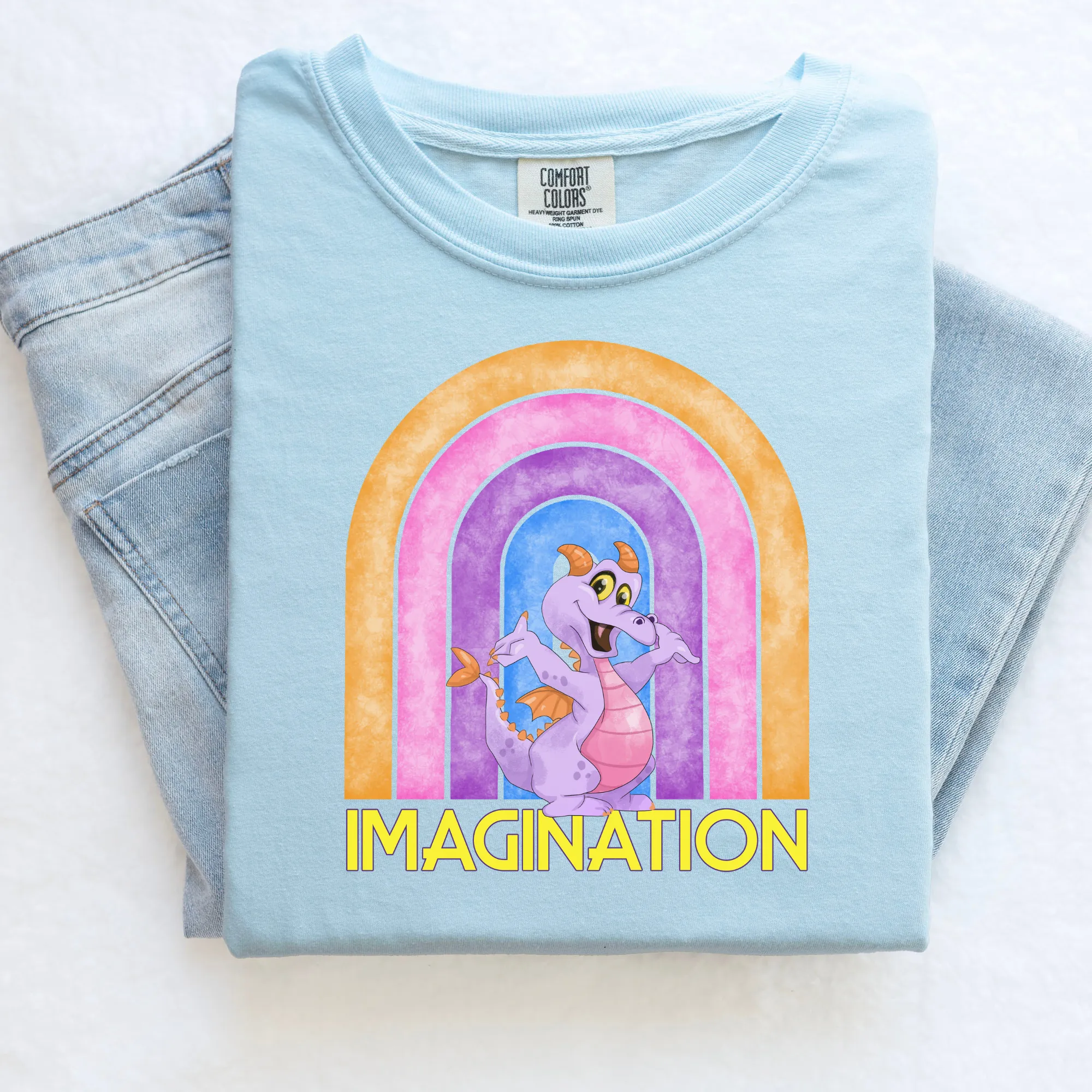 Purple Dragon Imagination Shirt