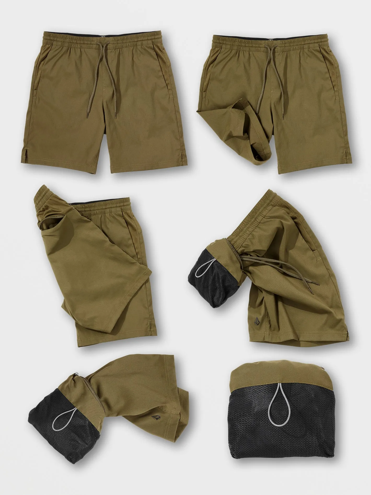 Rippah Shorts - Military