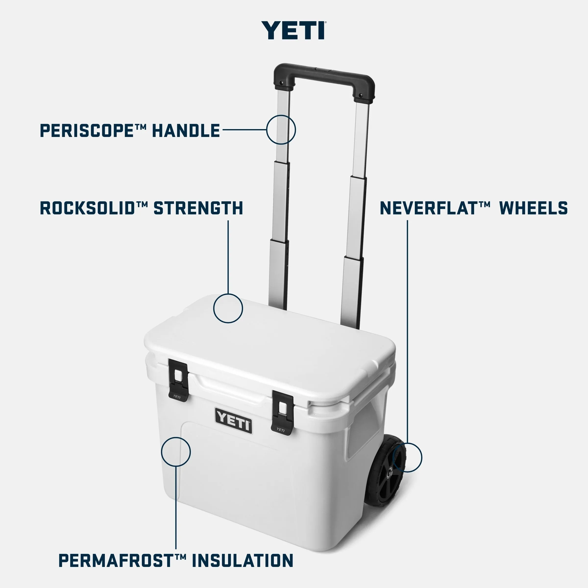 Roadie® 32 Wheeled Cool Box