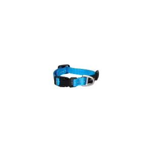 Rogz Classic Extra Small Dog Collar Turquoise