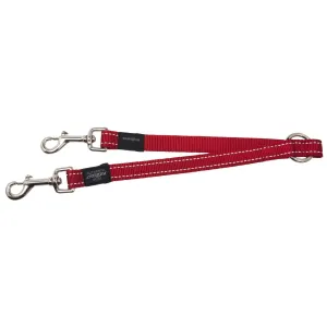 Rogz Specialty Large Dog Lead Splitter Red