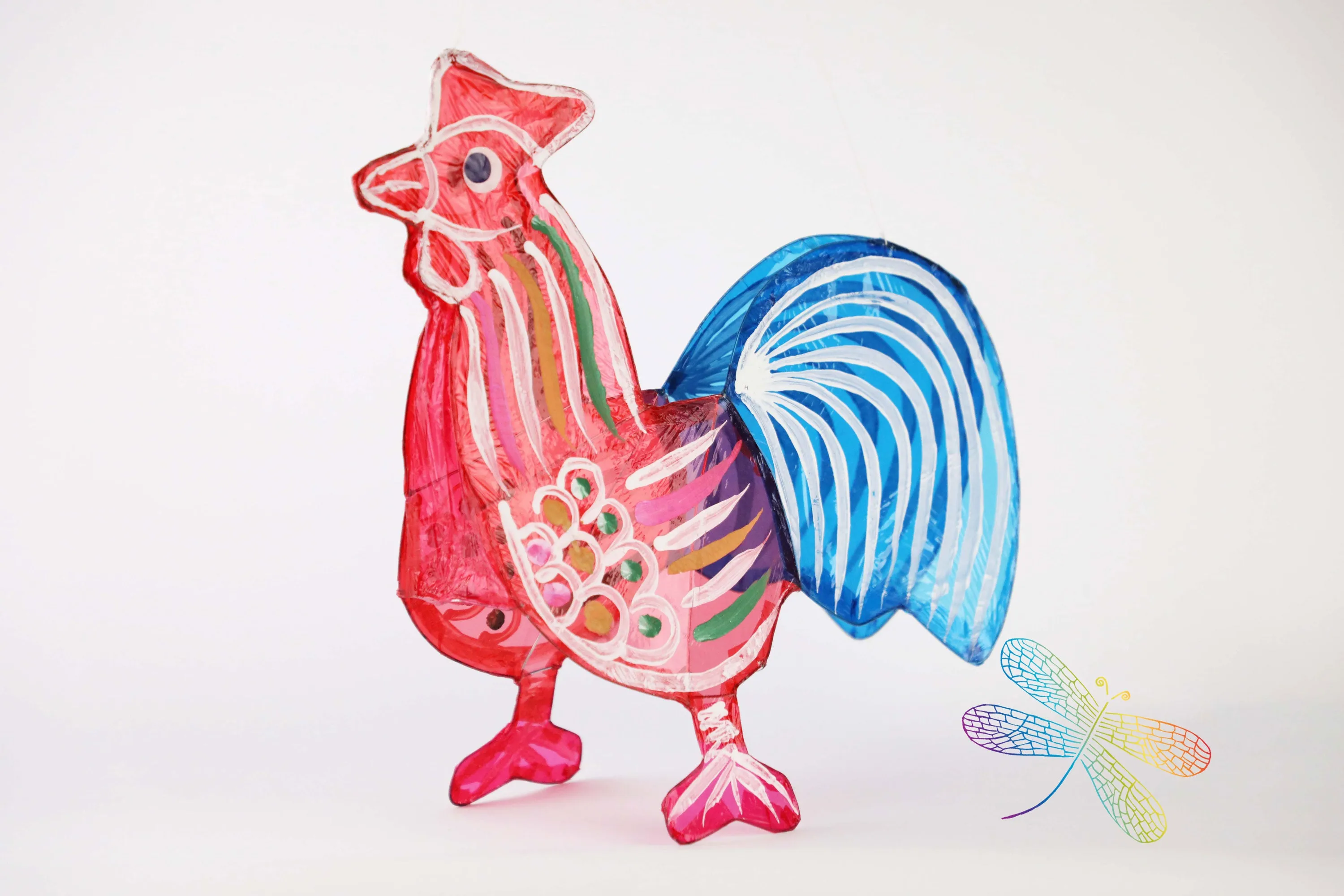 Rooster Large - Mooncake Festival Lanterns