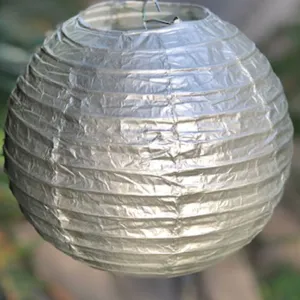 SALE - 20cm Metallic Paper Lantern