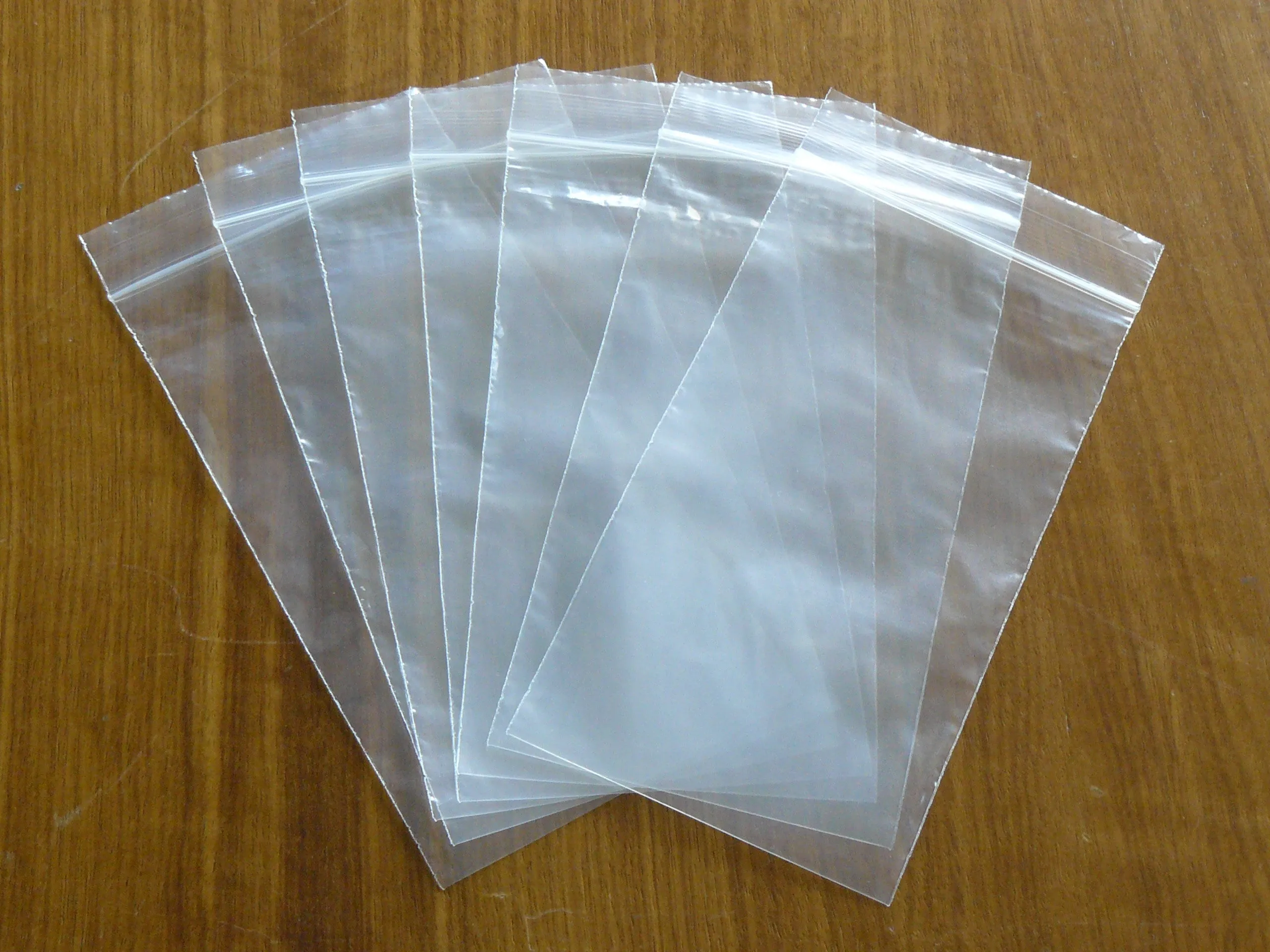 Sealable plastic bag - 50 Micron - (Price per carton)