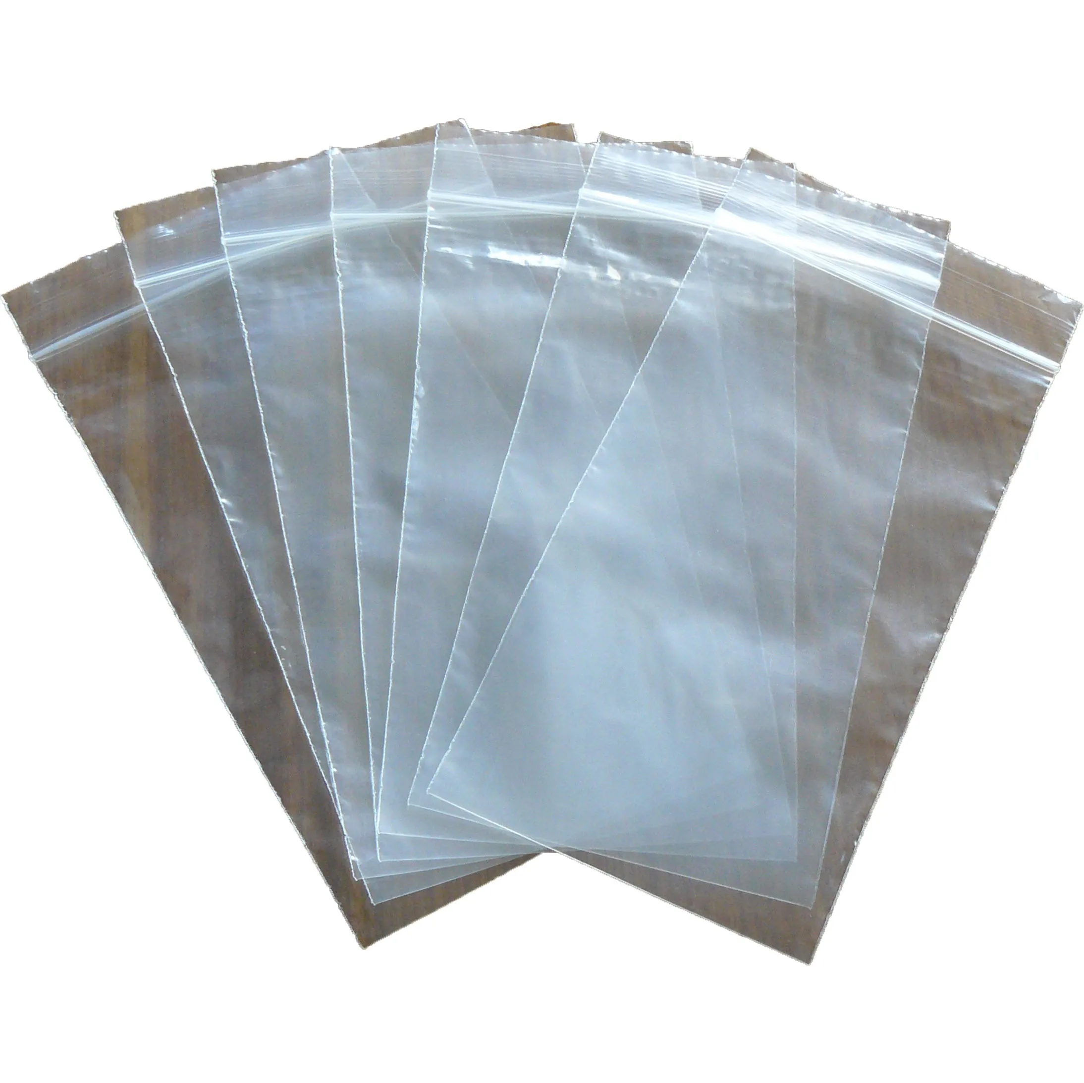 Sealable plastic bag - 50 Micron - (Price per carton)