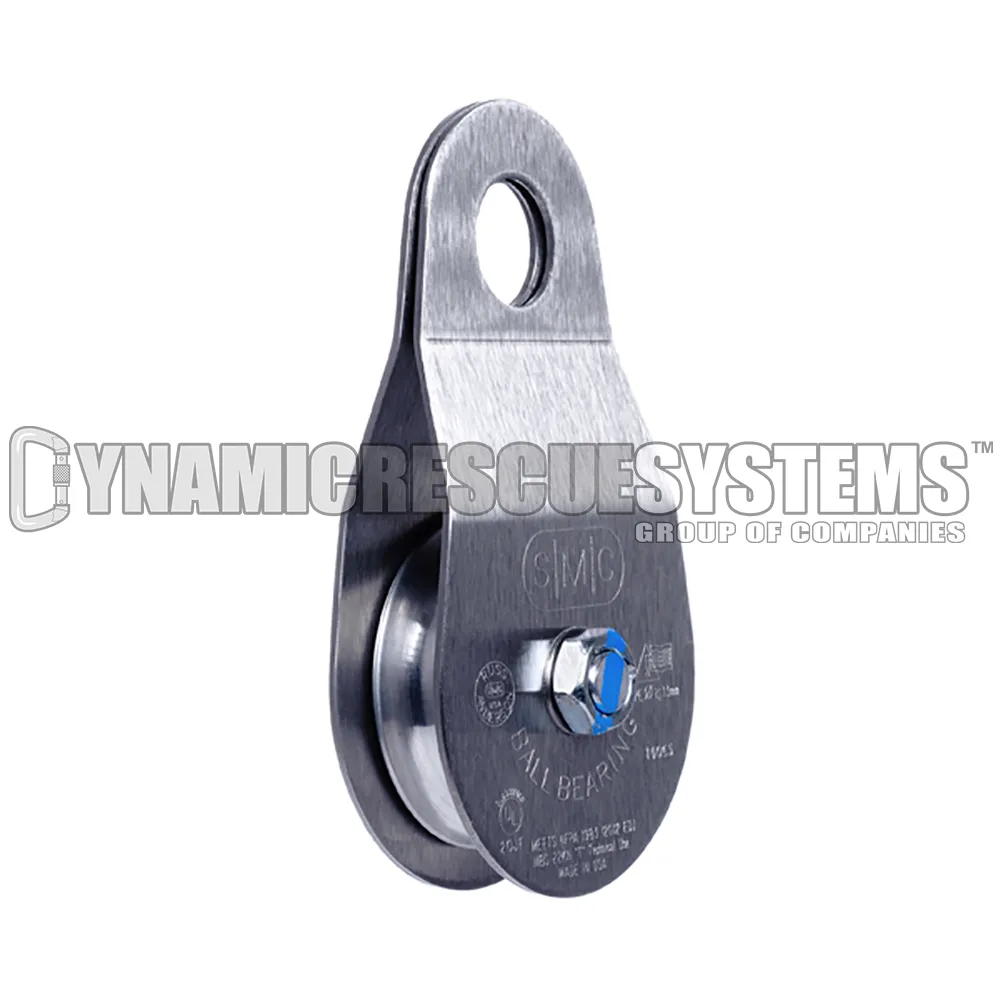 Single Stainless Steel Pulley - NFPA, SMC/RA