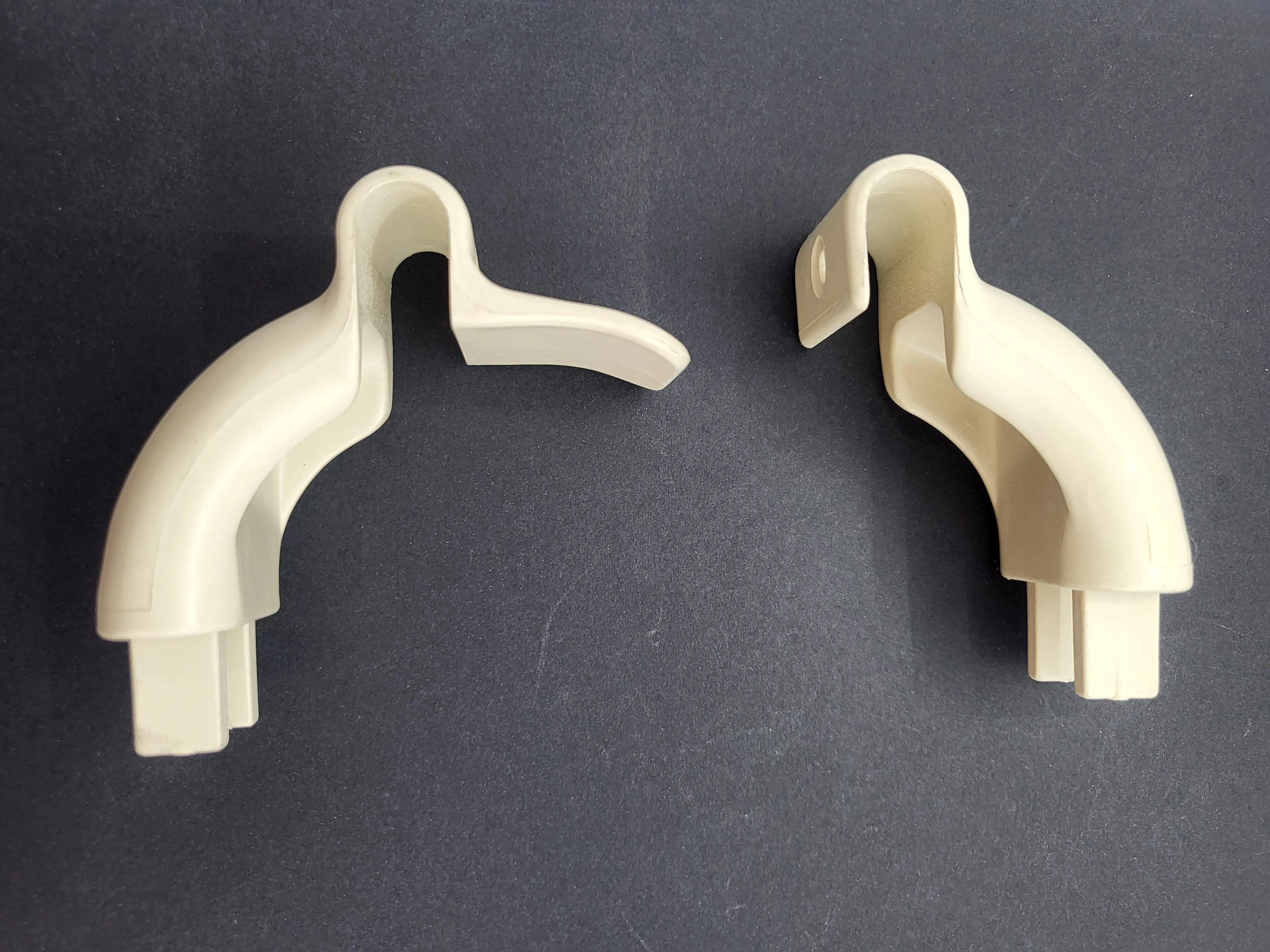 Stegbar Shower Door Towel Rail Holder- Sold as a pair (left and Right)