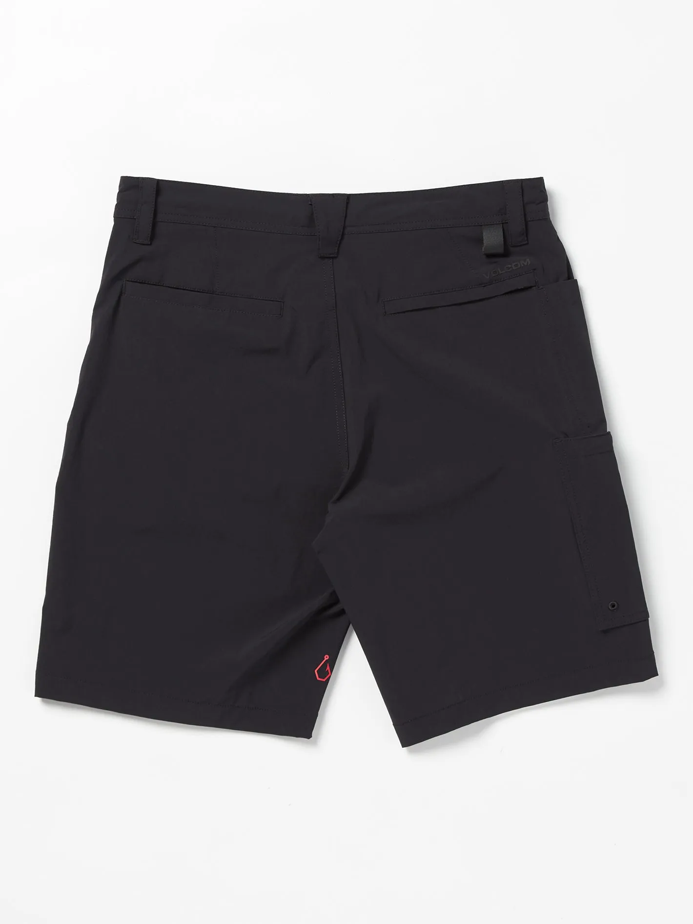 Surf Vitals Balaram Stack Hybrid Shorts - Black